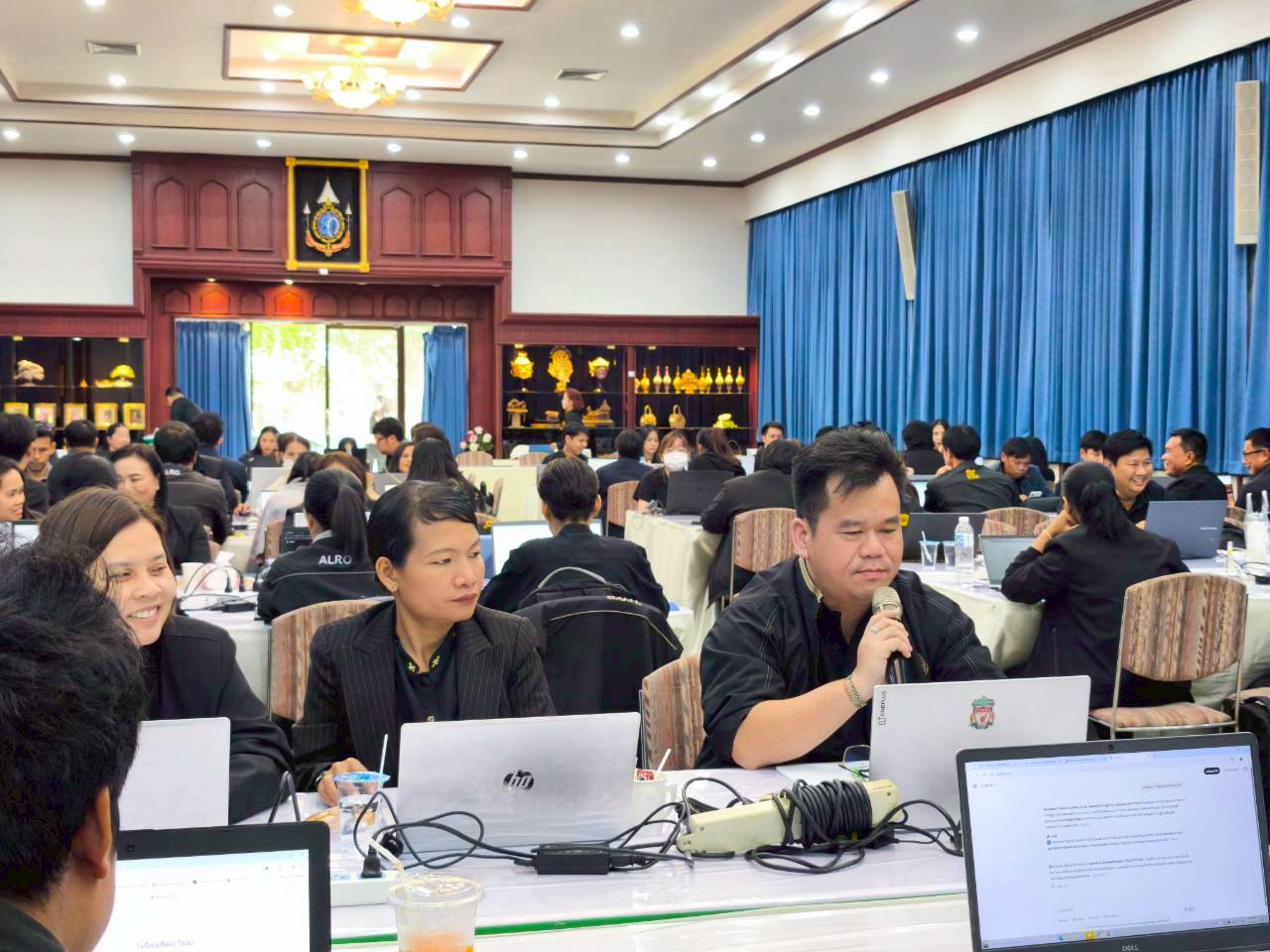 title - เข้าร่วมโครงการฝึกอบรมเชิงปฏิบัติการ หลักสูตร การพัฒนาทักษะการใช้เครื่องมือดิจิทัลเพื่อการปฏิบัติงานภาครัฐ ปีงบประมาณ พ.ศ. 2569